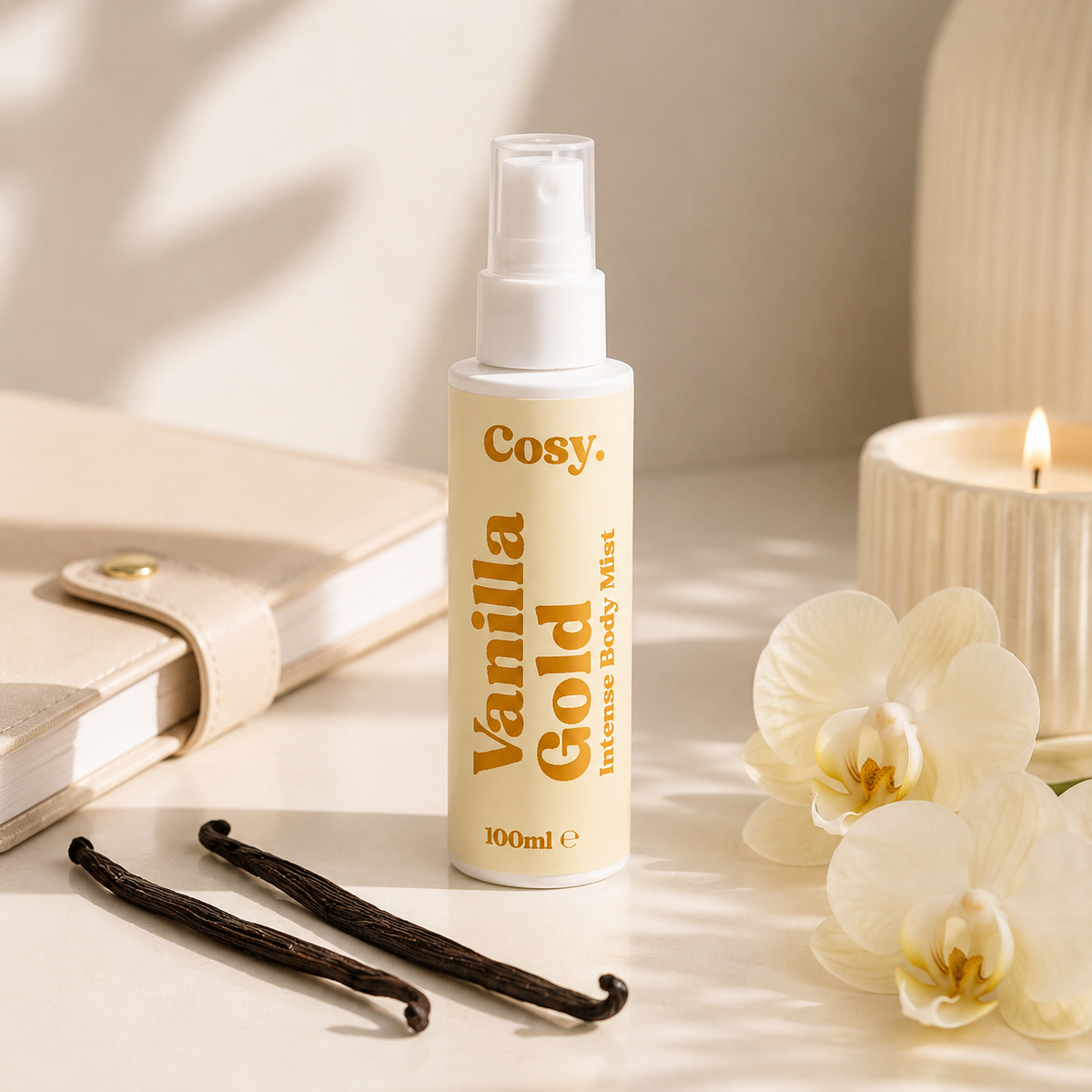 Vanillia Gold - Brume Corporelle 100mL