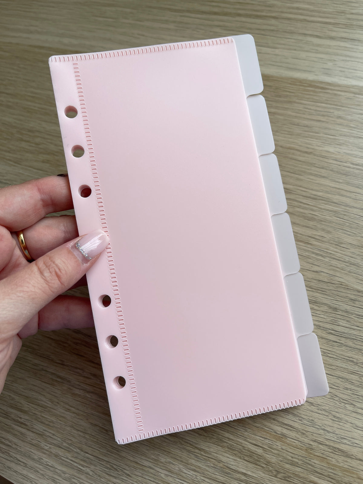 Enveloppes à onglet - Rose - A6