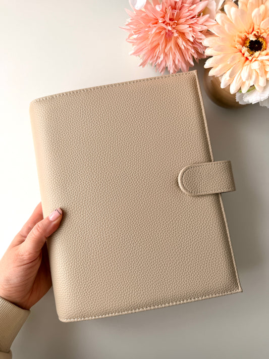 Classeur A5 Luxe