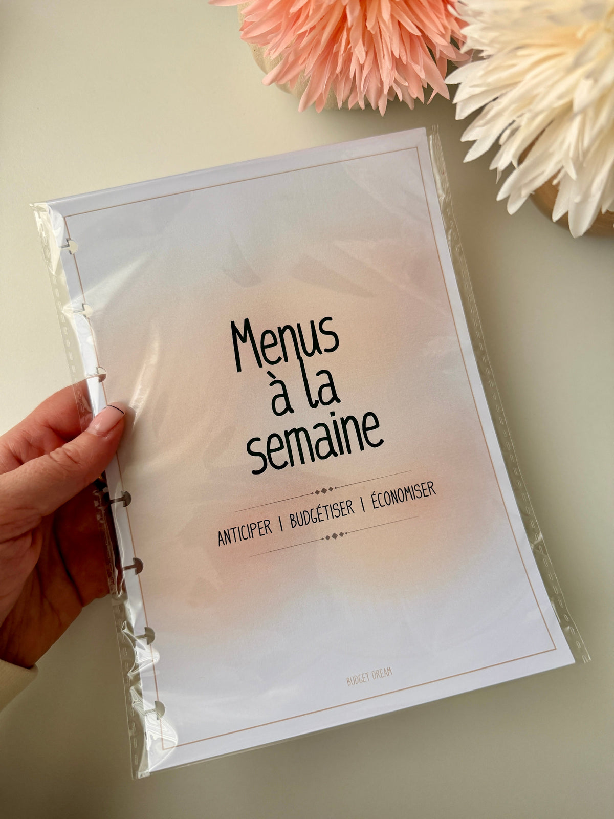 Recharge papier à trous champignons (Cahier)