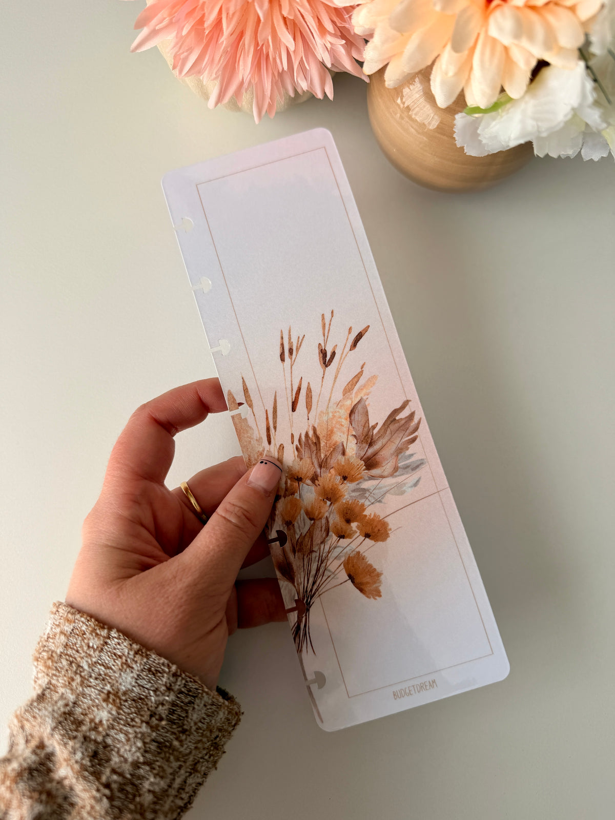 Marque-pages A5 - Cahier