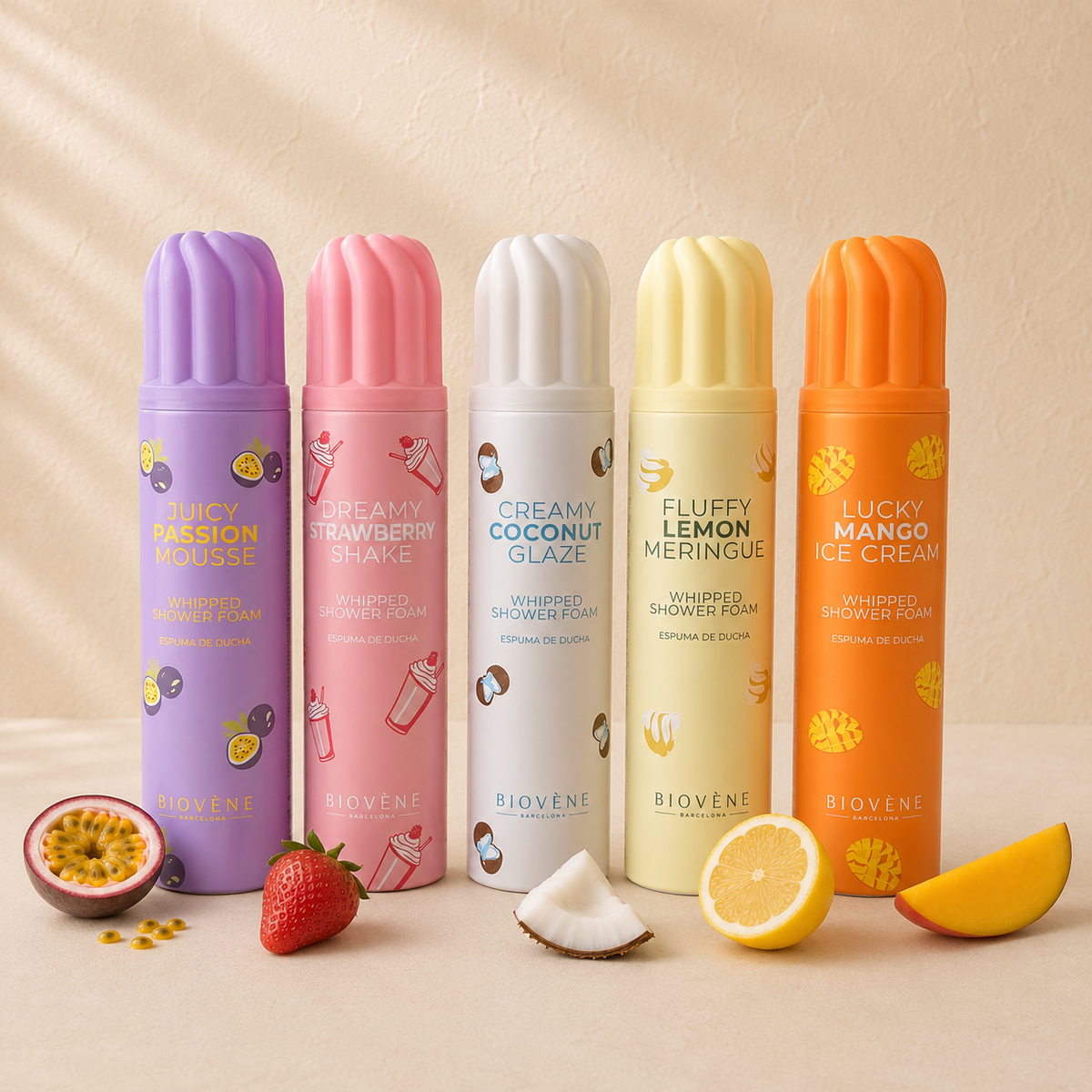 Mousse de douche - Biovène