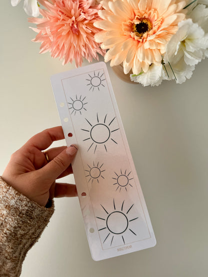 Marque-pages A5 - Classeur