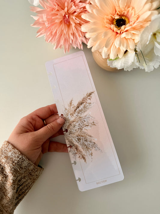 Marque-pages A5 - Cahier