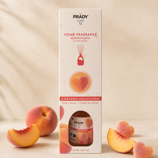 Diffuseur Mikado Cœur de Pêche – Prady