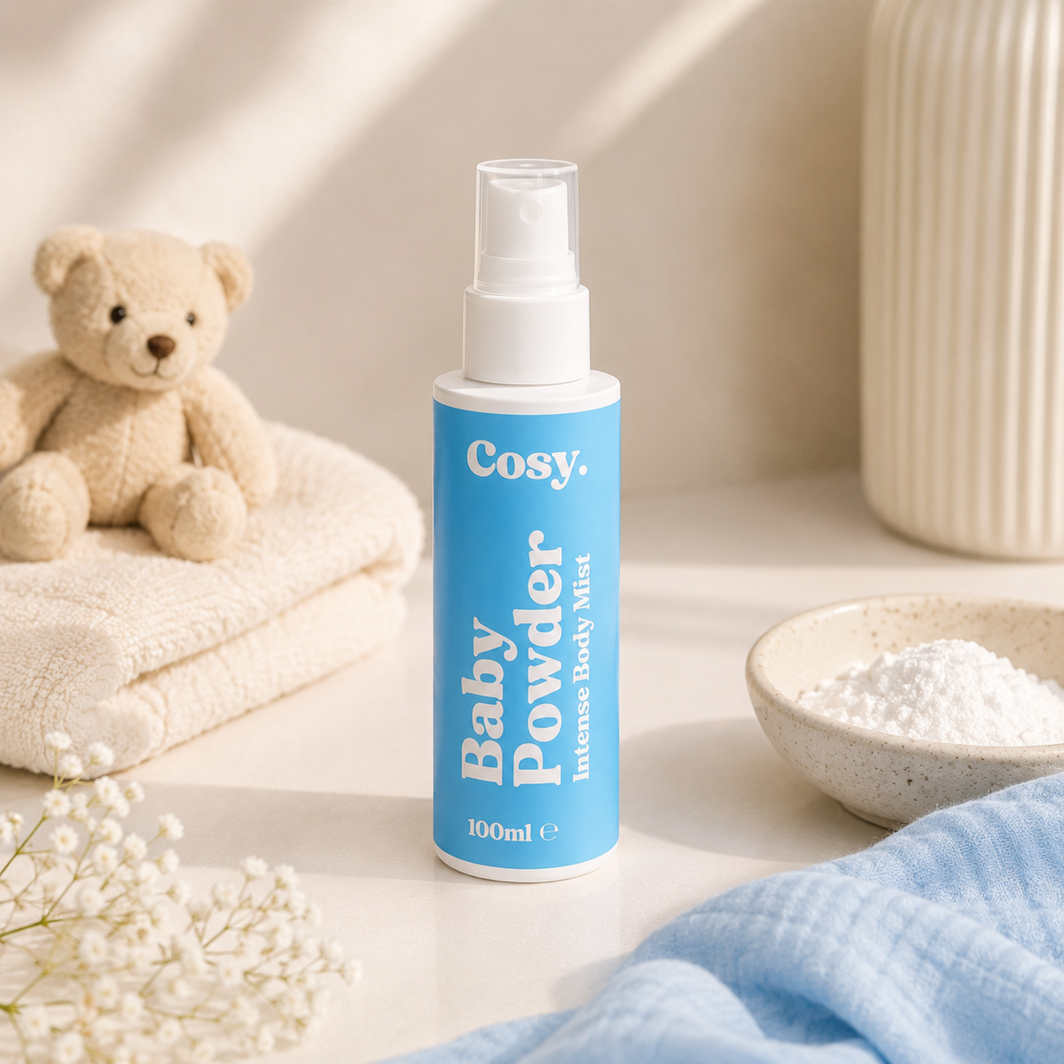 Poudre pour bébé - Brume corporelle 100mL