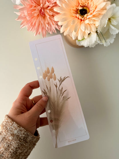 Marque-pages A5 - Classeur