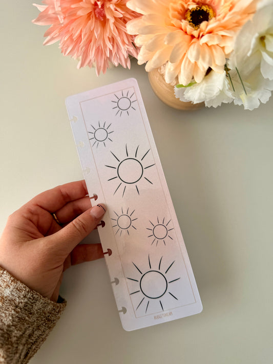 Marque-pages A5 - Cahier
