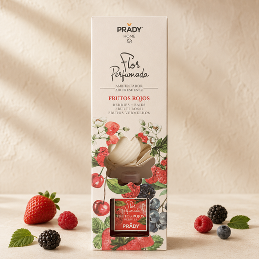 Fleur Mikado Fruits Rouge – Prady