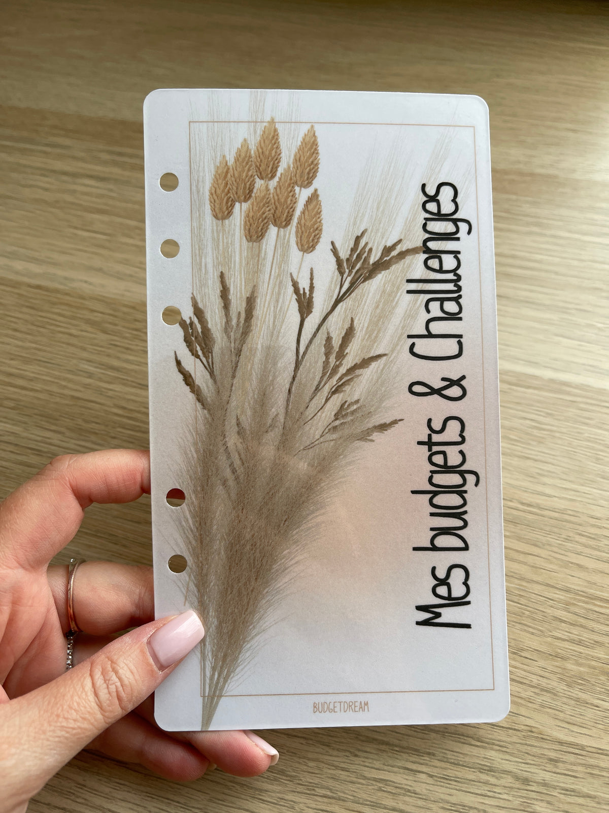 Pages de garde A6