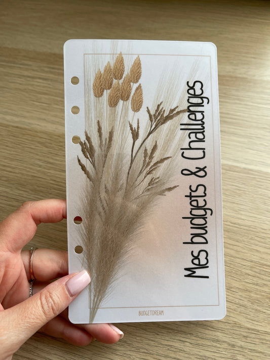 Pages de garde A6