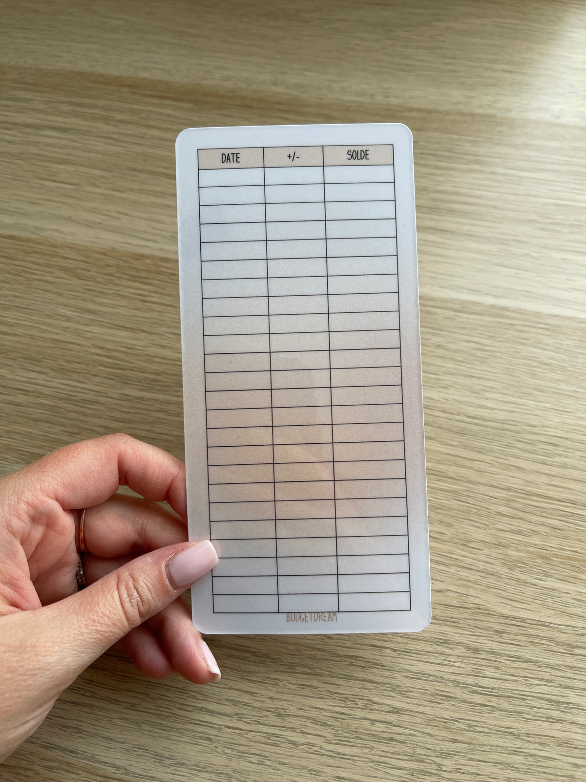 Trackers A6 BEIGE