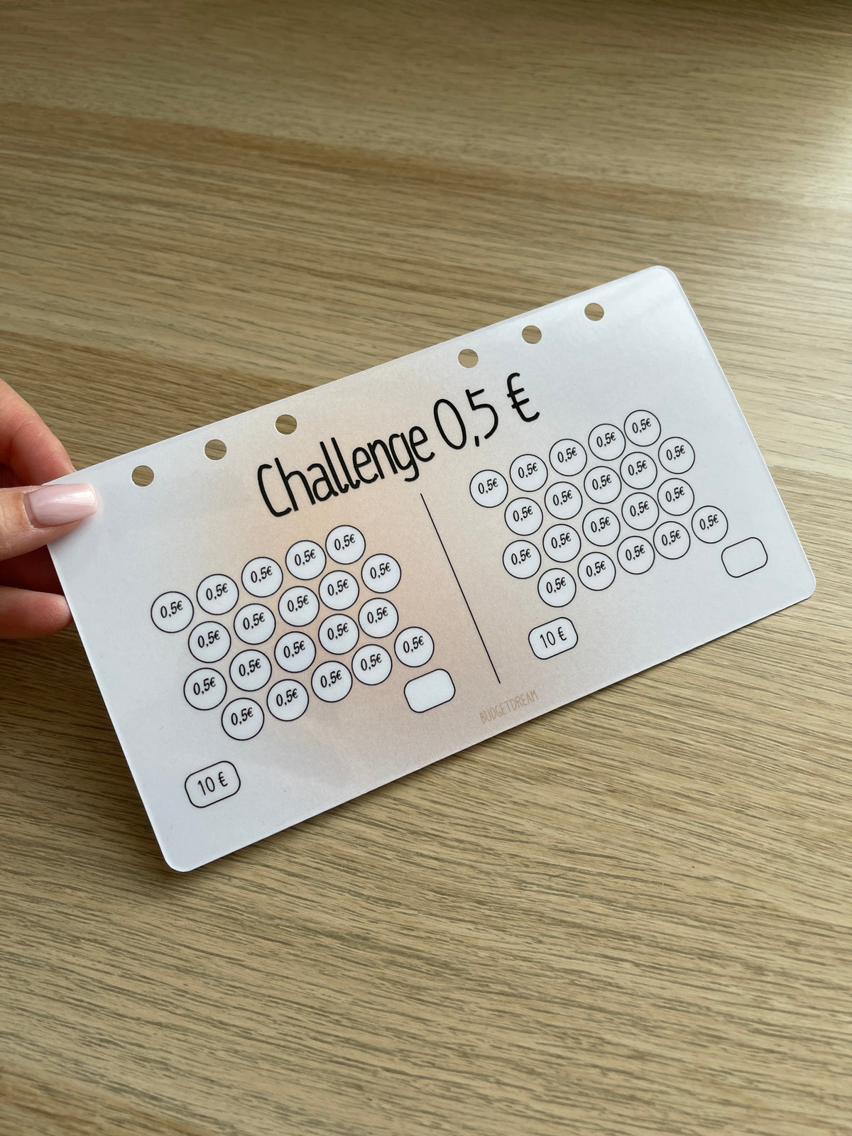 Challenge Pages de garde A6