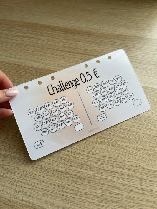 Challenge Pages de garde A6