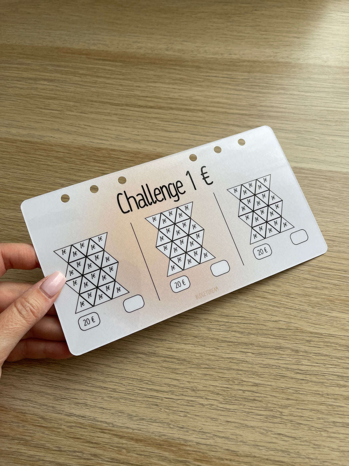 Challenge Pages de garde A6
