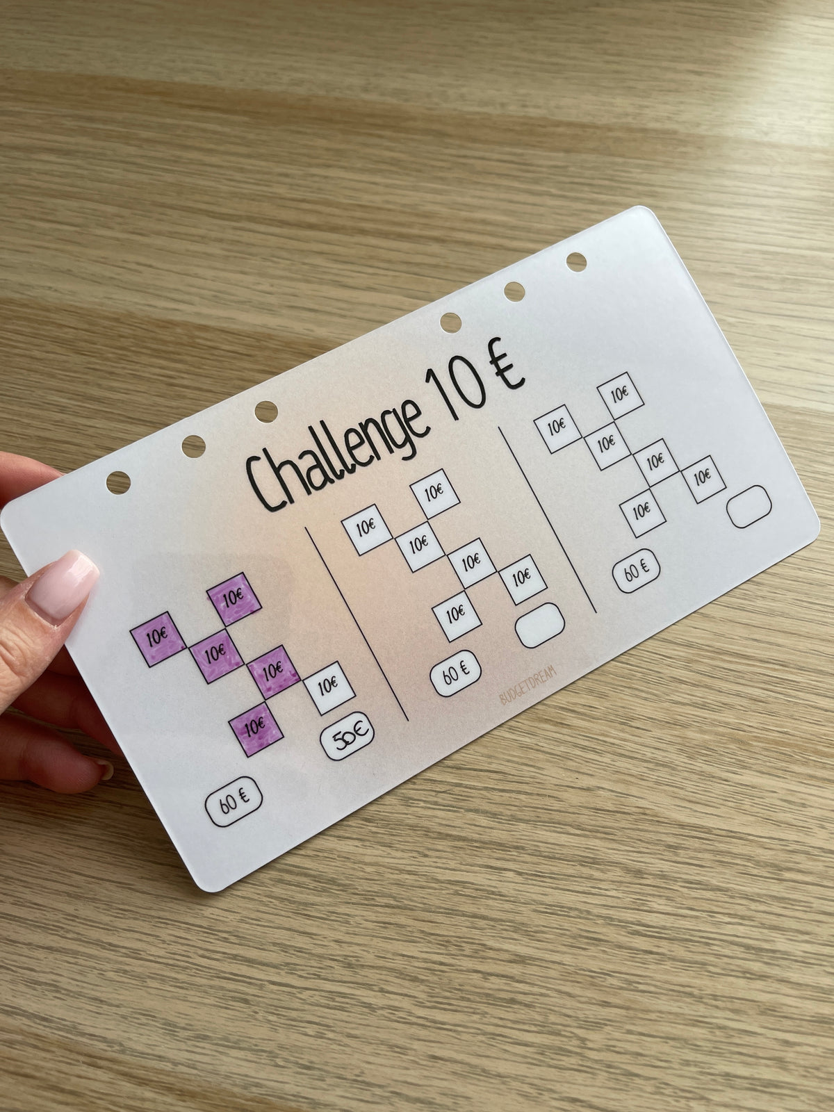 Challenge Pages de garde A6