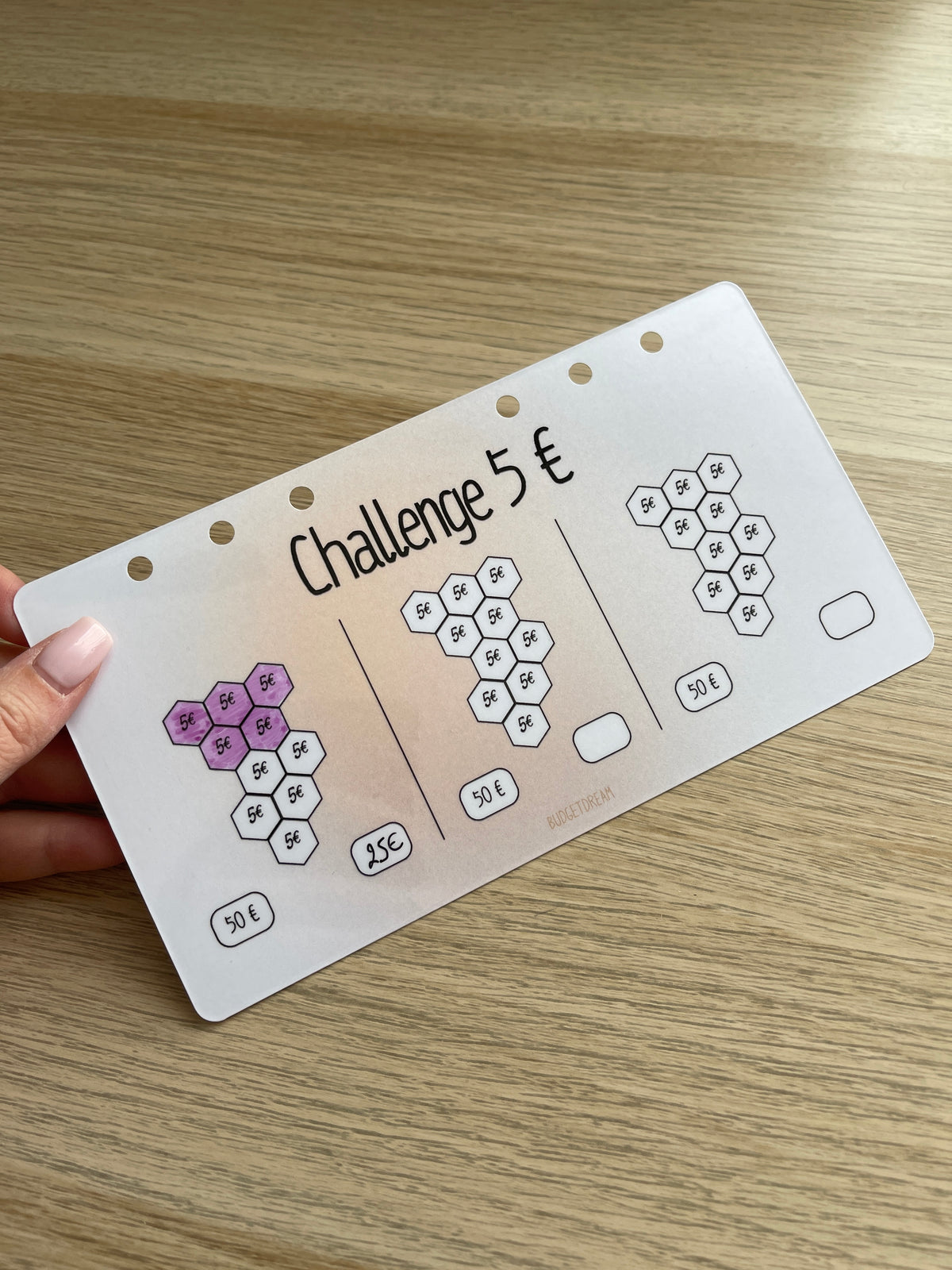 Challenge Pages de garde A6