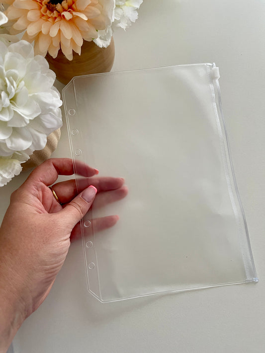 Enveloppes Zip Givré - A5