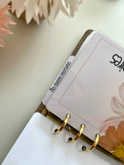 Marque-pages - Pampas - A6