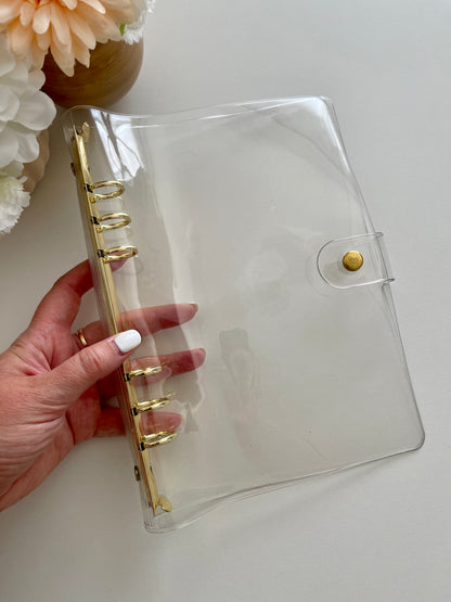 Classeur Transparent A5