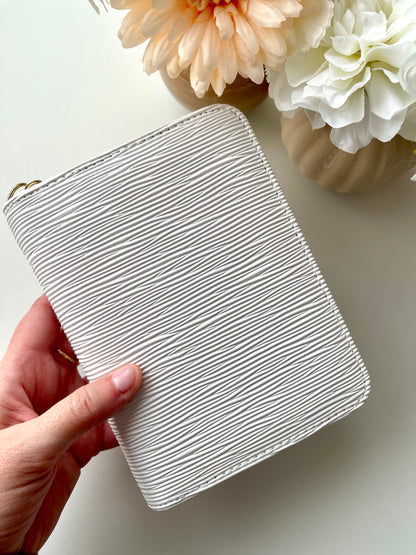 Classeur Rayé Zip A7