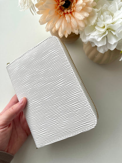 Classeur Rayé Zip A7
