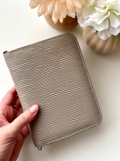 Classeur Rayé Zip A7