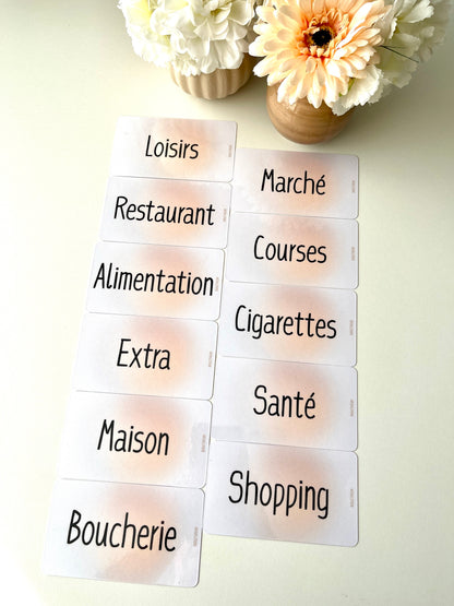 Planches de garde Simple titre - A7