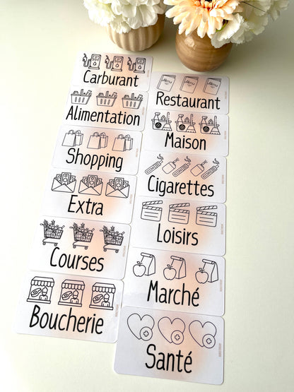 Planches de garde Paysage A7
