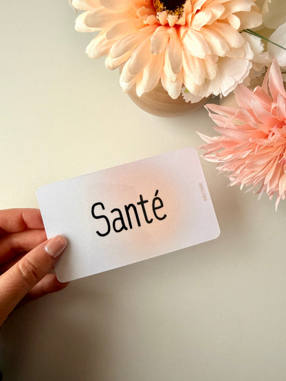 Planches de garde Simple titre - A7