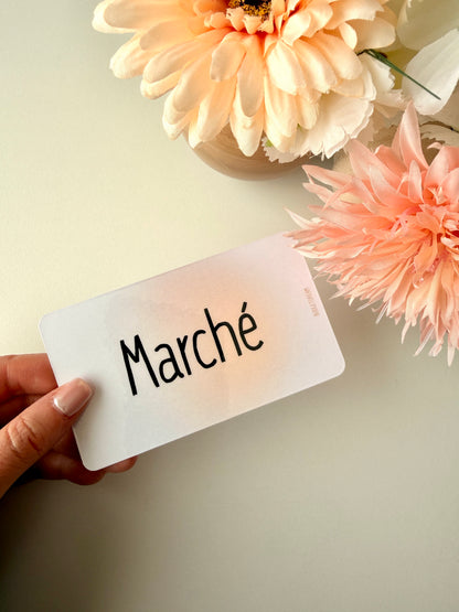 Planches de garde Simple titre - A7