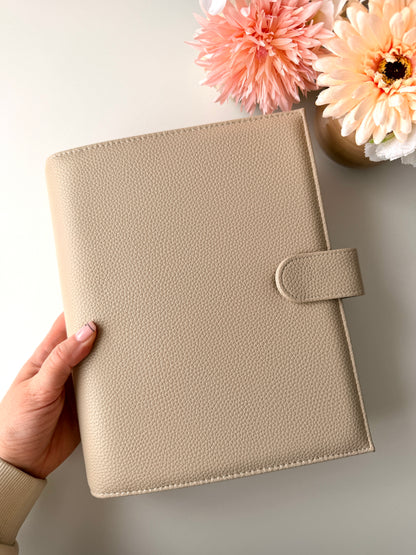 Classeur A5 Luxe