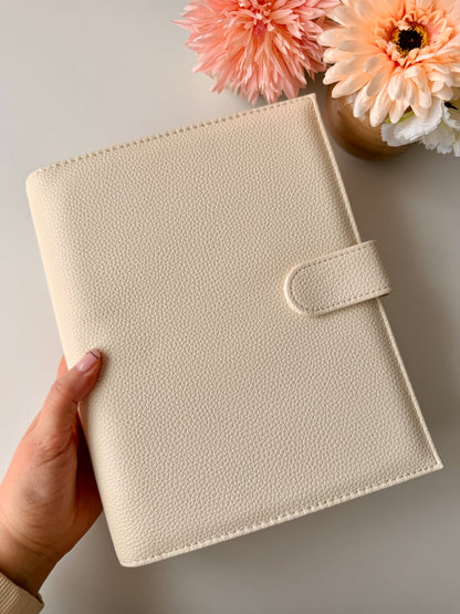 Classeur A5 Luxe