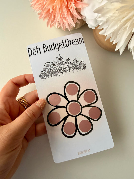 Défi Budget Dream Fleurs - Beige