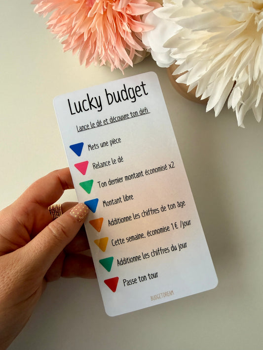 Défi Lucky Budget